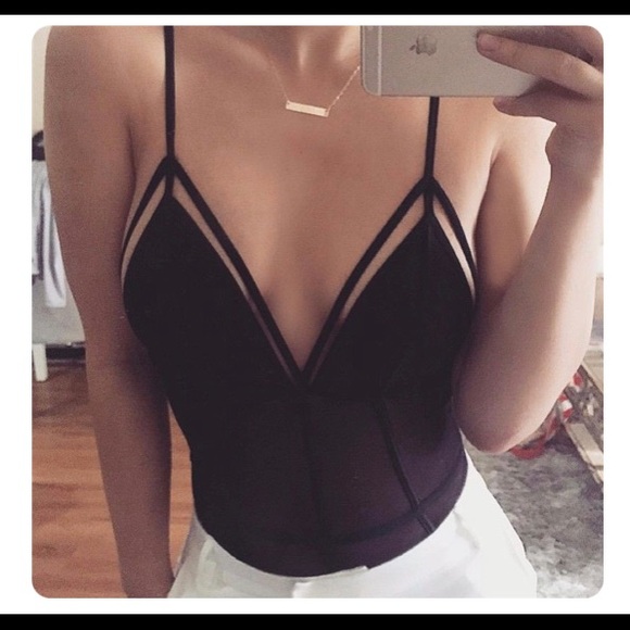 Revamped Tops - New With Tags Revamped Bodysuit